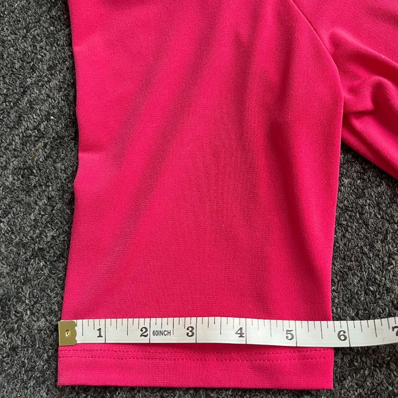 Hot Pink Top - Size M - Connected Apparel brand - Picture 6 of 8